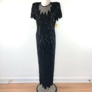 Stenay Vtg Beaded Dress
